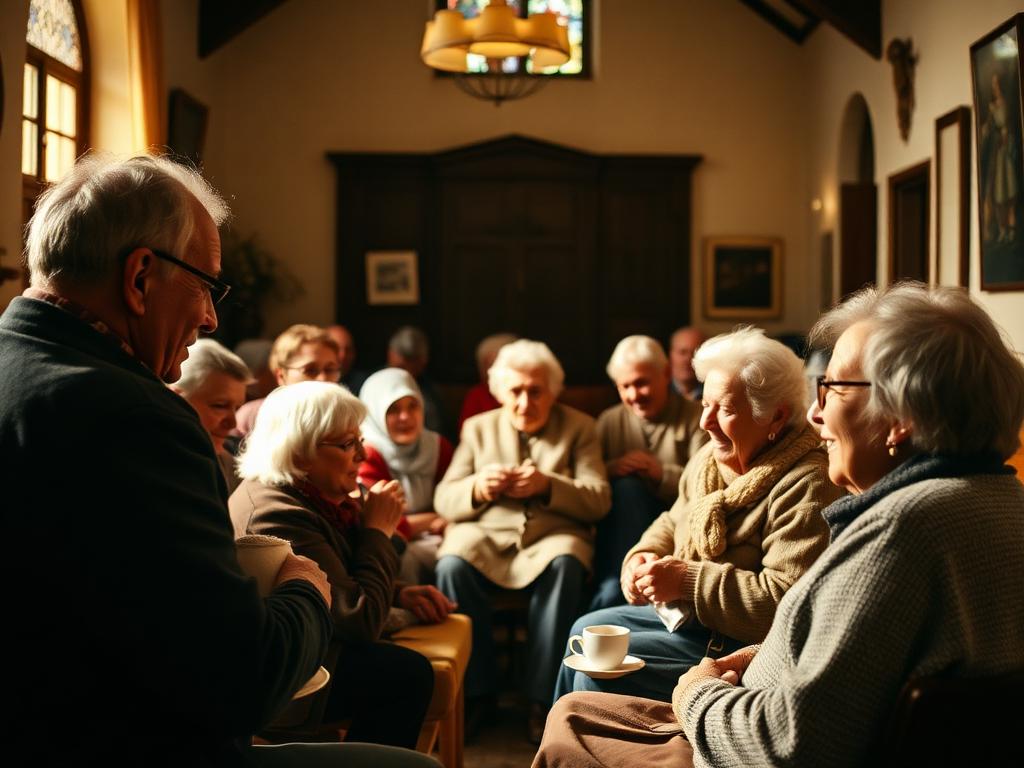 Clase de Pastoral en Evolución Campanillas