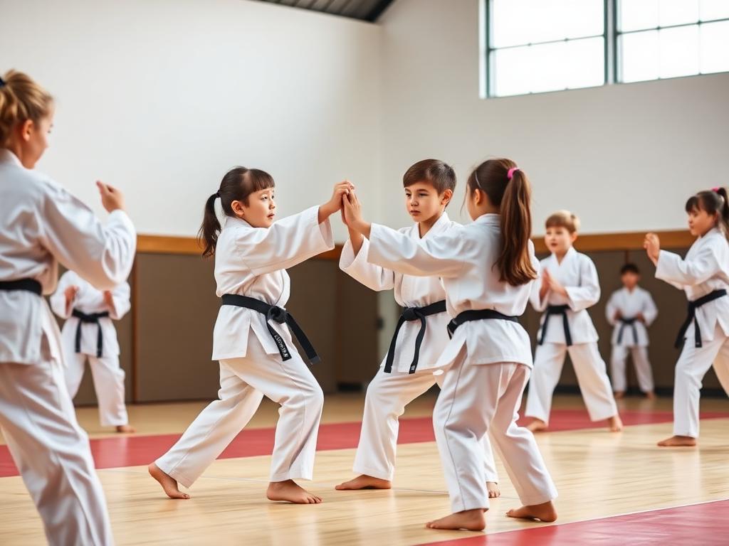 Clase de Taekwondo en Evolución Campanillas