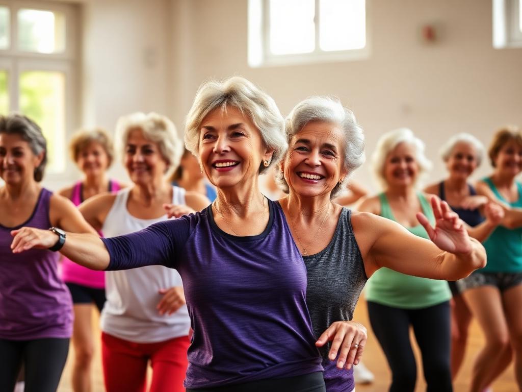 Clase de Zumba en Evolución Campanillas